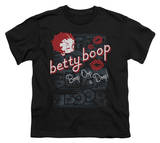 Youth: Betty Boop - Boop Oop T-shirts