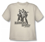 Youth: Army Of Darkness - Ramming Speed! T-shirts