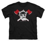 Youth: Axe Cop - Crossed Axes Camiseta