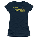 Juniors: Friday Night Lights - Clear Eyes T-shirts