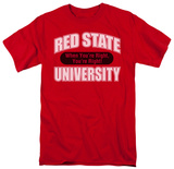 Red State University T-shirts