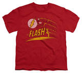 Youth: The Flash - Like Lightning T-shirts