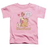 Toddler: Garfield - Can't Win Shirt