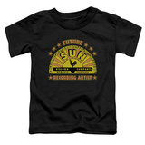 Toddler: Future Recording Artist Shirts