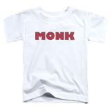 Toddler: Monk - Monk Logo T-Shirt