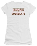 Women's: Exercise Chocolate T-shirts