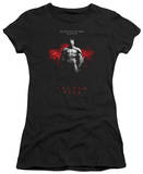 Women's: Batman Arkham City - Standing Strong T-shirts