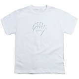 Youth: Green Lantern - White Lantern Logo Shirt
