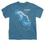 Youth: Dolphin Tale - Catching Waves T-shirts