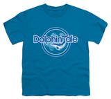 Youth: Dolphin Tale - Halftone Logo Shirts