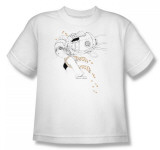 Youth: Helmet Girls - Oil Leak T-shirts