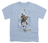 Youth: Axe Cop - Huge Battle Camiseta