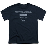 Youth: Eureka - Tesla School T-shirts