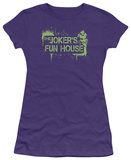 Women's: Batman Arkham City - Joker's Fun House Shirt