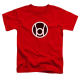 Toddler: Green Lantern - Red Lantern Symbol T-Shirt