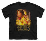 Youth: Hercules - Hercules on Fire T-Shirt