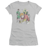 Juniors: Green Lantern - Speedy Junky Shirts