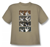 Youth: Axe Cop - Axe Cop Team Up Camisa
