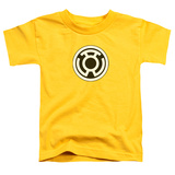 Toddler: Green Lantern - Sinestro Corps Logo T-Shirt