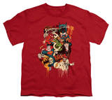 Youth: Comics - Dripping Characters T-Shirt