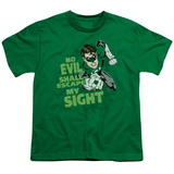 Youth: Green Lantern - No Evil T-shirts