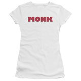 Juniors: Monk - Monk Logo Shirts