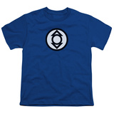 Youth: Green Lantern - Indigo Tribe Logo T-shirts