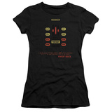 Juniors: Knight Rider - Kitt Consol T-shirts