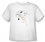 Toddler: Helmet Girls - Oil Leak T-shirts by Camilla D'Errico
