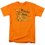 Garfield - Waste Not T-shirts