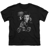 Youth: Elvis - The King Rides Again T-shirts