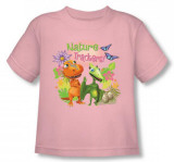 Toddler: Dinosaur Train - Nature Trackers T-shirts