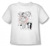 Toddler: Helmet Girls - Mechanical T-shirts by Camilla D'Errico
