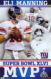 2012 Super Bowl - MVP Prints