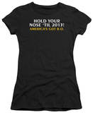Juniors: America's Got B.O. T-shirts