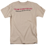 Help You Out Shirts