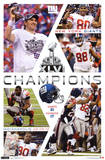 2012 Super Bowl - Celebration Posters