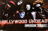 Hollywood Undead - American Tragedy Poster