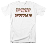 Exercise Chocolate Shirts