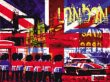 The Spirit of London Prints by Le Markee 