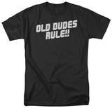 Old Dudes Rule! T-shirts