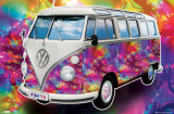 VW California Camper - Love Posters