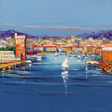 Vieux Port de Marseille Prints by Corbiere 