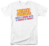 Weekend Forecast Shirts