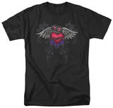 Winged Crown Heart T-Shirt