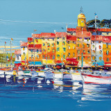Port de St.Tropez Prints by Corbiere 