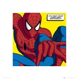 Spiderman Great Power Affiches