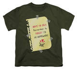 Youth: Remember to Forget Shirt
