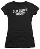 Women's: Old Dudes Rule! (Slim Fit) Shirts