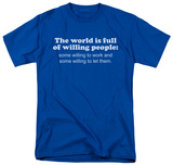 Willing People Shirts